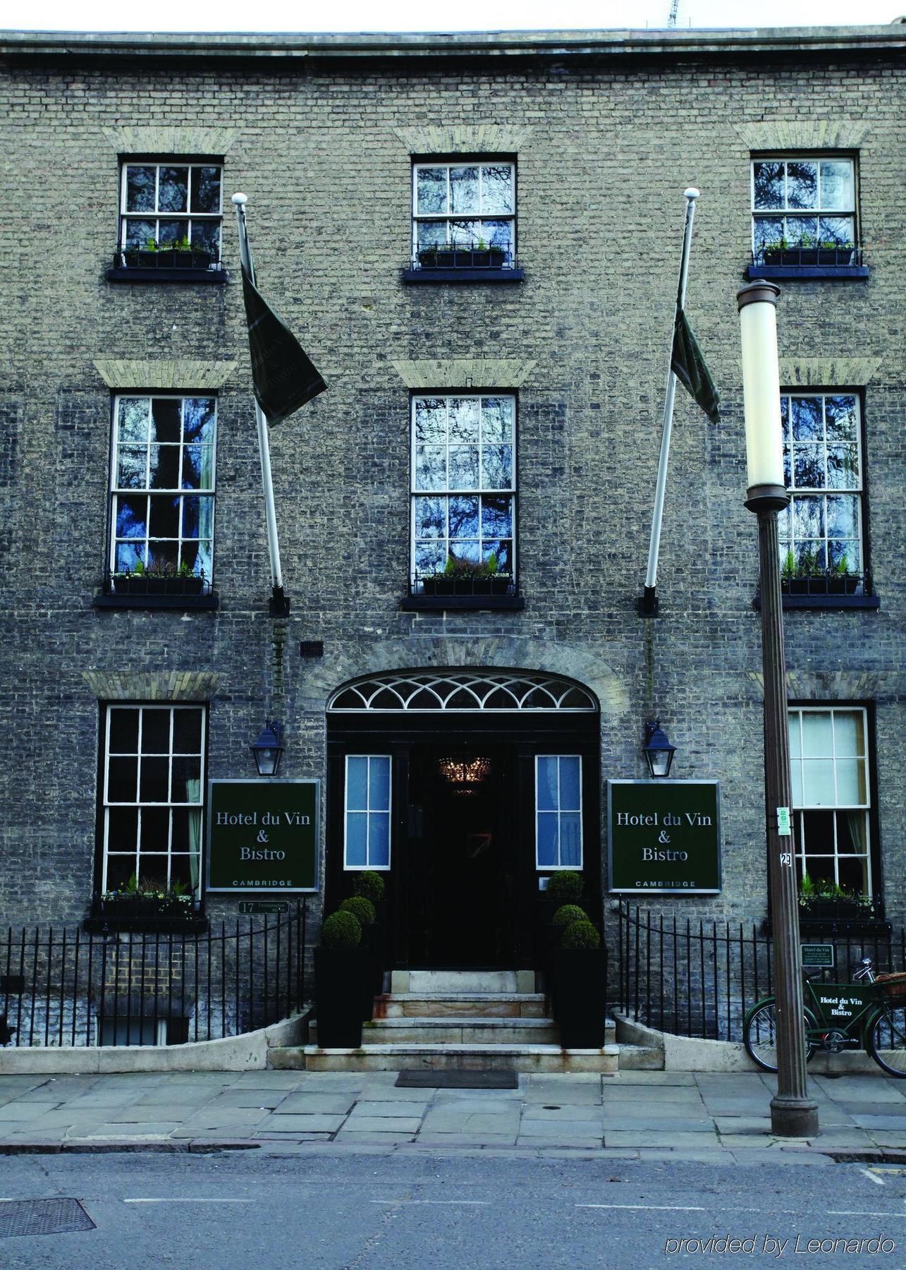 Hotel Du Vin & Bistro Cambridge Zewnętrze zdjęcie