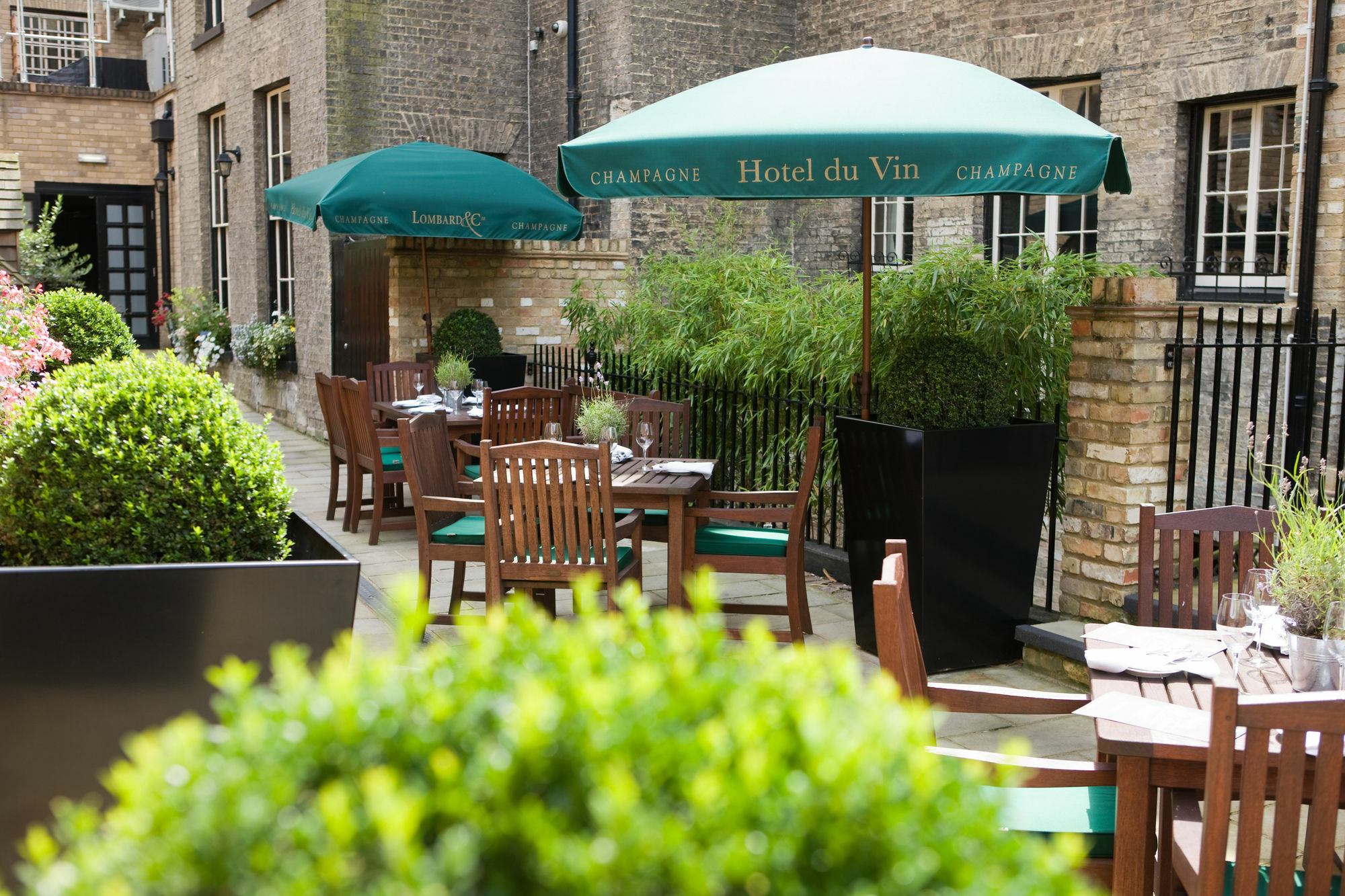 Hotel Du Vin & Bistro Cambridge Zewnętrze zdjęcie